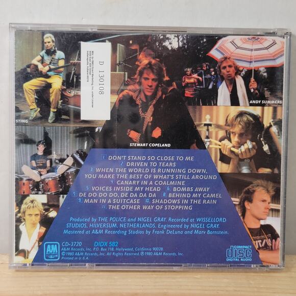 CD The Police - Zenyatta Mondatta - Picture 4 of 4